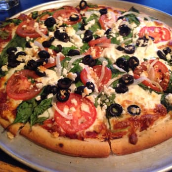 Pizza Bob's Classic Pie - Large Greek with gluten free crust - Pizza Near Me - Calgary, Alberta Pizza Bob's Classic Pie - Large Greek with gluten free crust - Pizza Near Me - Calgary, Alberta
