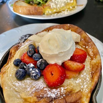 Sage Social Eatery - Feta Omelet Charm Dutch Baby - Latin American Near Me - Covina, California Sage Social Eatery - Feta Omelet Charm Dutch Baby - Latin American Near Me - Covina, California