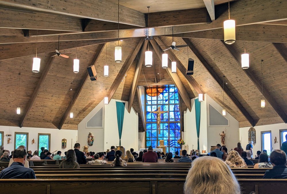 SAINT JOHN’S CATHOLIC CHURCH Updated April 2024 1055 Hughes Rd