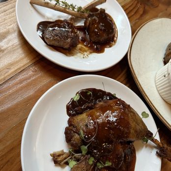 Entre Nous French Bistro - Duck confit, Rack of Lamb 4 oz - Wine Bars Near Me - Pasadena, California Entre Nous French Bistro - Duck confit, Rack of Lamb 4 oz - Wine Bars Near Me - Pasadena, California