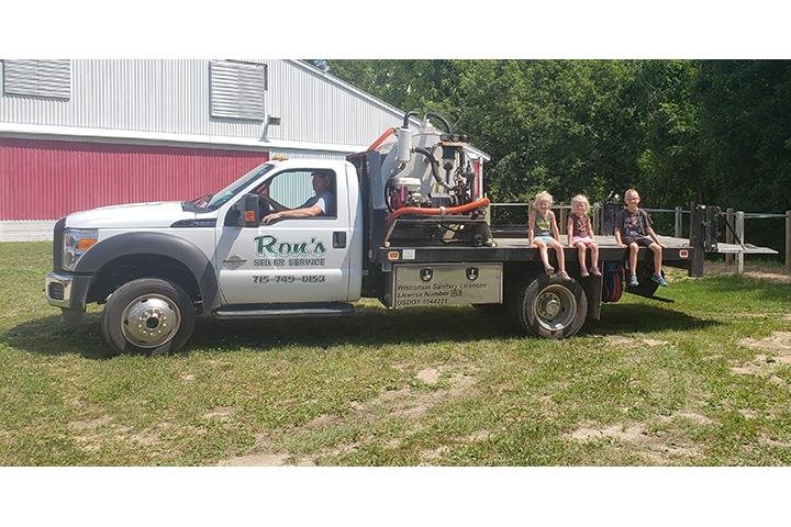 Slide of Ron's Sewer Service