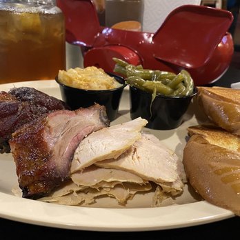 Smoking Barrels BBQ - St. Louis - Ribs and smoked turkey. - Barbeque Near Me - St. Louis, Missouri