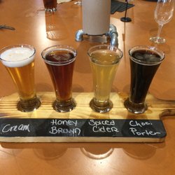 Lazy Horse Brewing - Beer flight $4.50
