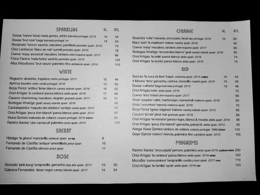 Menu photo 8 Cervo's New York, NY
