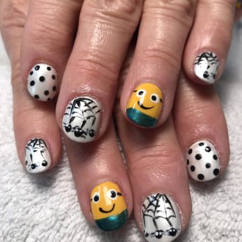 Nails by Camy - Halloween Minions - Nail Technicians Near Me - Alamo, California Nails by Camy - Halloween Minions - Nail Technicians Near Me - Alamo, California