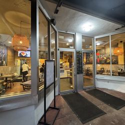 Taco Rico Tex-Mex Café - View of the restaurant interior from the outside
