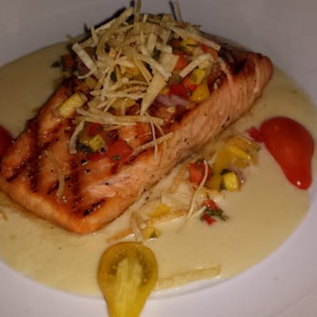 Ciera Steak + Chophouse - Grilled Alaska King Salmon - Steakhouses Near Me - Stateline, Nevada