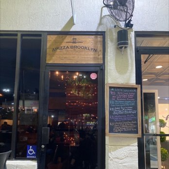 Apizza Brooklyn Resto + Vino - Outside - Pizza Near Me - Pinecrest, Florida Apizza Brooklyn Resto + Vino - Outside - Pizza Near Me - Pinecrest, Florida