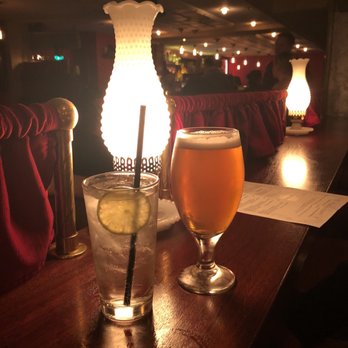 Haberdasher - Gin & Herb Tonic, Mosaic Pale Ale - Cocktail Bars Near Me - San Jose, California