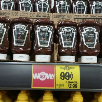 Grocery Outlet - Heinz Balsamic Vinegar Ketchup sounds interesting! - Grocery Near Me - Tustin, California