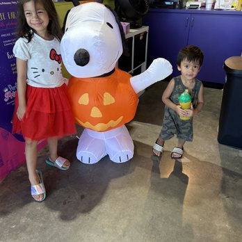 Sweet & Sassy - Fall Creek - Front check in - Kids Hair Salons Near Me - Humble, Texas Sweet & Sassy - Fall Creek - Front check in - Kids Hair Salons Near Me - Humble, Texas