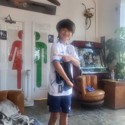 Vision Soccer Training - He got into SCCL! We owe this to coach Kevin!