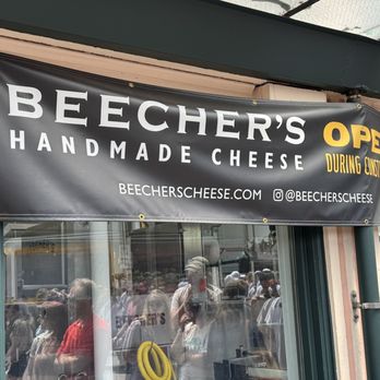 Beecher's Handmade Cheese - Outdoor Sign - Cheese Shops Near Me - Seattle, Washington Beecher's Handmade Cheese - Outdoor Sign - Cheese Shops Near Me - Seattle, Washington