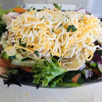 Crows Nest Cafe - Chicken garden salad. - Food Trucks Near Me - Rogers , Arkansas Crows Nest Cafe - Chicken garden salad. - Food Trucks Near Me - Rogers , Arkansas