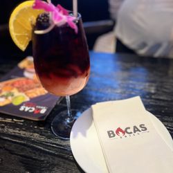 Bocas Grill Orlando - Sangria, Delicious!!!