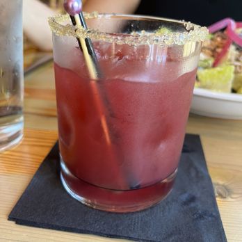 Painted Pony - Blackberry jalapeño Margarita. - New American Near Me - Saint George, Utah Painted Pony - Blackberry jalapeño Margarita. - New American Near Me - Saint George, Utah