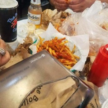 The Boiling Crab - Fries are Bomb - Seafood Near Me - Alhambra, California The Boiling Crab - Fries are Bomb - Seafood Near Me - Alhambra, California