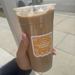 Vanilla cold brew Vanilla cold brew
