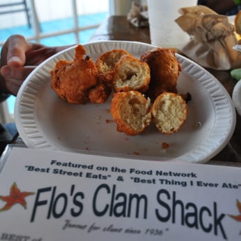 Flo's Clam Shack - Terrible fried clam(less) balls #1 - Seafood Near Me - Middletown, Rhode Island Flo's Clam Shack - Terrible fried clam(less) balls #1 - Seafood Near Me - Middletown, Rhode Island