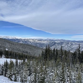 Echo Mountain - View from parking lot - Ski Resorts Near Me - Idaho Springs, Colorado