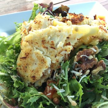 Marker 88 - The coconut-encouraged hogfish served over an island tropical salad - Seafood Near Me - Islamorada, Florida Marker 88 - The coconut-encouraged hogfish served over an island tropical salad - Seafood Near Me - Islamorada, Florida