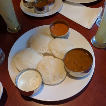 Indian Curry House - Idli plate with chutneys and sambar - Indian Near Me - Banff, Alberta Indian Curry House - Idli plate with chutneys and sambar - Indian Near Me - Banff, Alberta