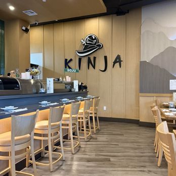 Kinja Sushi - Interior - Ramen Near Me - San Ramon, California Kinja Sushi - Interior - Ramen Near Me - San Ramon, California