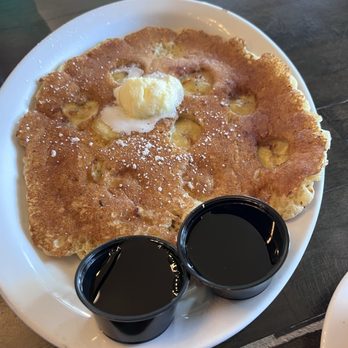 The Mimosa House - Banana pancake - Breakfast & Brunch Near Me - Sacramento, California The Mimosa House - Banana pancake - Breakfast & Brunch Near Me - Sacramento, California
