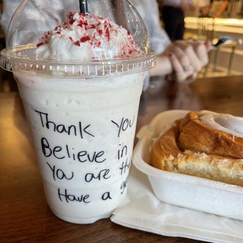 Bitty & Beau's Coffee - Peppermint Bark Frappe - Coffee & Tea Near Me - Jacksonville, Florida Bitty & Beau's Coffee - Peppermint Bark Frappe - Coffee & Tea Near Me - Jacksonville, Florida