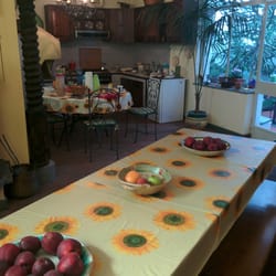 Aria dell' Etna - Kitchen breakfast area