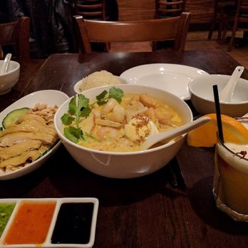 Banana Leaf - Laksa noodles =) - Malaysian Near Me - Vancouver, British Columbia Banana Leaf - Laksa noodles =) - Malaysian Near Me - Vancouver, British Columbia