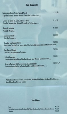 Menu photo 8 Der Portugiese Frankfurt, HE