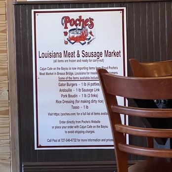 Cajun Cafe On the Bayou - Inside - Cajun/Creole Near Me - Pinellas Park, Florida Cajun Cafe On the Bayou - Inside - Cajun/Creole Near Me - Pinellas Park, Florida