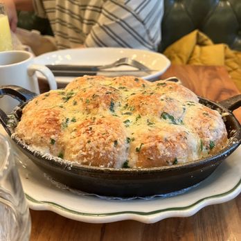 Maison Pickle - Garlic and Parmesan Bread - Cocktail Bars Near Me - New York, New York Maison Pickle - Garlic and Parmesan Bread - Cocktail Bars Near Me - New York, New York