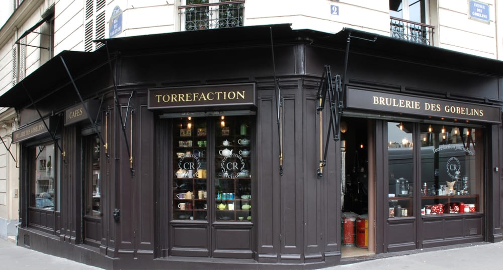 Brûlerie Des Gobelins Avenue Des Gobelins Paris