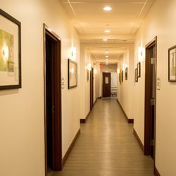 Advanced Orthopedic and Spine Care - Hallway to Wide-Bore MRI