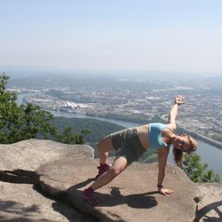 Fitness in Harmony - North Carolina, Wild Thing Pose