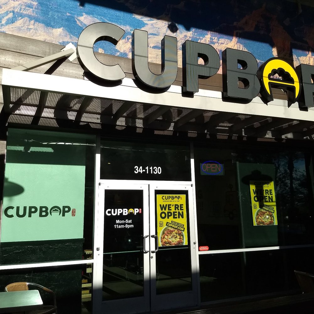 Cupbop - Korean BBQ - Cupbop, at the Desert Ridge Marketplace - Korean Near Me - Phoenix, Arizona Cupbop - Korean BBQ - Cupbop, at the Desert Ridge Marketplace - Korean Near Me - Phoenix, Arizona