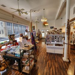 Native Intelligence - Well laid out shop showcasing all of their local artisans