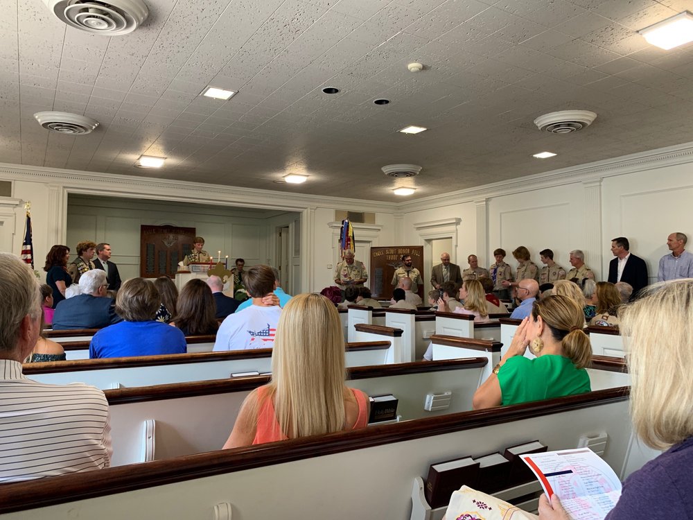 HAYES BARTON BAPTIST CHURCH Updated June 2024 1800 Glenwood Ave