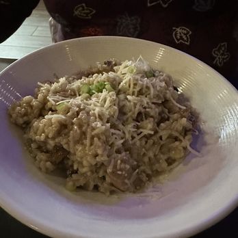 Vermillion 45 - Mushroom risotto - French Near Me - Kanab, Utah