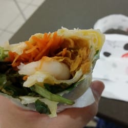 Pierre Song - Prawn Bay crepe