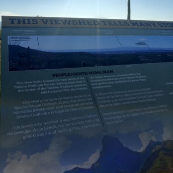 Arizona-Sonora Desert Museum - About the ancestral people - Museums Near Me - Tucson, Arizona