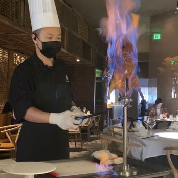 Chang'an - Table service duck (reservation required). - Asian Fusion Near Me - Tustin, California