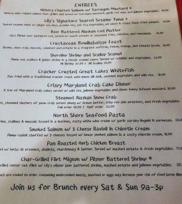 Menu photo 4 Lily's Seafood Royal Oak, MI