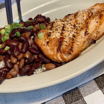 Flying Fish - Grilled Salmon - Seafood Near Me - Bentonville, Arkansas Flying Fish - Grilled Salmon - Seafood Near Me - Bentonville, Arkansas