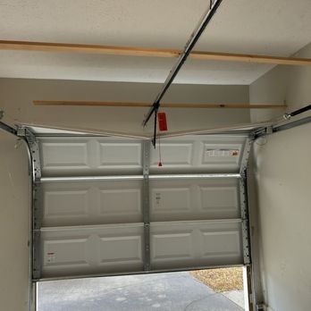 FirstKey Homes - Garage door broke on the first time opening the door - Real Estate Services Near Me - Marietta, Georgia