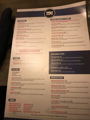 Menu photo 3 Urban Steak Romulus, MI