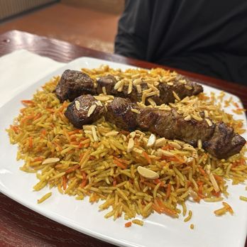 Mr Maqluba - Shish Kabab Plate - Arabic Near Me - Seattle, Washington Mr Maqluba - Shish Kabab Plate - Arabic Near Me - Seattle, Washington