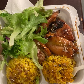 Da Spot - Miso bbq chicken - Mediterranean Near Me - Honolulu, Hawaii